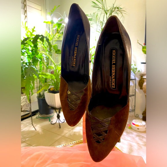 MIGUEL HERNANDEZ CLASSIC HIGH-HEELS - Picture 4 of 6